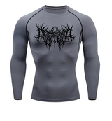Men’s DryTight Training Gym Sport Shirt – Quick Dry Compression Workout T-Shirt for Running Fitness and Athletic Training