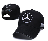 Mercedes F1 Baseball Hat – Adjustable Formula Racing Cap for Men & Women Outdoor Sports Streetwear Casual Snapback Hat