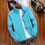 Blue jacket 