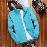 Women’s Warm Fleece Zip-Up Sweatshirt – Casual Running Jacket