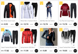 Men’s Fleece Lined Athletic Joggers – Loose Fit Sweatpants