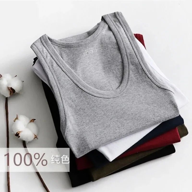 Plus-size men's breathable stretch tank top by Athletic Sanctuary, lightweight athletic gym undershirt for youth.