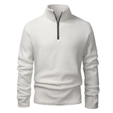 Men’s Fleece Hoodie – Thick Warm Quarter Zip Pullover Sweatshirt