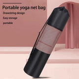 Breathable Yoga Mat Bag – Oxford Fabric Carrier with Strap