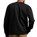Basic Crewneck Sweatshirts for Men Women Spring Fall Warm Comfy Fleece Lined Pullover Tops Athletic Casual Loose Fit Sweaters