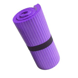 Mini Premium Yoga Mat – Soft Pilates & Stretching Exercise Mat