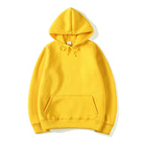 Unisex Oversized Hoodie – Casual Solid Color Sweatshirt