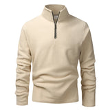 Men’s Fleece Hoodie – Thick Warm Quarter Zip Pullover Sweatshirt