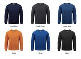 Men’s Fleece Pullover Sweatshirt – Soft Casual Streetwear Top