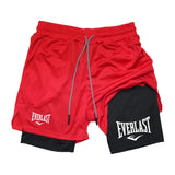 Men’s 2-in-1 Performance Shorts – Built for Running & Training
