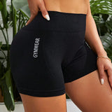 Women’s High Waist Fitness Shorts – Cycling & Yoga Sports Shorts