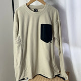 Unisex Casual Sweatshirt – Warm Crewneck Pullover Top