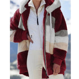 Women’s Essential Oversized Coat – Warm Zip-Up Comfort Layer