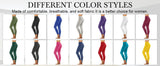Women’s Seamless High Waist Leggings – Hip Lift Gym Pants
