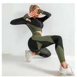 Women’s Seamless Peach Lift Leggings – High Waist Yoga Tights