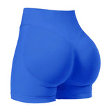 Women’s Seamless Summer Shorts – High Stretch Gym & Yoga Shorts