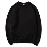 Basic Crewneck Sweatshirts for Men Women Spring Fall Warm Comfy Fleece Lined Pullover Tops Athletic Casual Loose Fit Sweaters