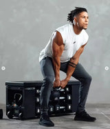 Men’s Mesh Gym Tank Top – Quick-Dry Sleeveless Fitness Vest