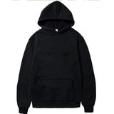 Unisex Oversized Fleece Hoodie – Casual Warm Pullover Sweatshirt