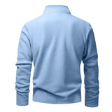 Men’s Fleece Hoodie – Thick Warm Quarter Zip Pullover Sweatshirt
