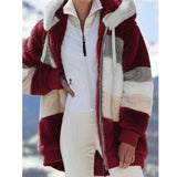 Women’s Essential Oversized Coat – Warm Zip-Up Comfort Layer