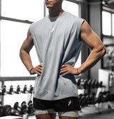Men’s Mesh Gym Tank Top – Quick-Dry Sleeveless Fitness Vest