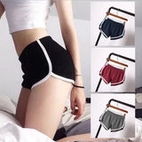 Women’s High Waist Sport Shorts – Stretch Yoga & Running Shorts