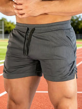 Men’s Slim Fit Workout Shorts – Tailored Athletic Training Shorts
