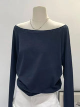 Women’s Long Sleeve Oversized Top – Soft Everyday Wear