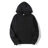 Unisex Oversized Hoodie – Casual Solid Color Sweatshirt