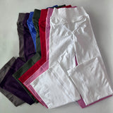 Flared Yoga Leggings – Sculpting High-Waist Comfort for Movement