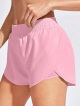 Women’s Yoga Shorts – Elastic High Stretch Fitness & Running Shorts