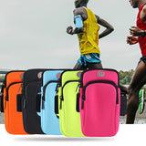 Waterproof Sports Phone Arm Bag – Mobile Holder for Running & Gym