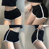 Women’s High Waist Sport Shorts – Stretch Yoga & Running Shorts
