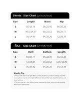 Women’s Ribbed Seamless Gym Set – Crop Tank & High Waist Shorts
