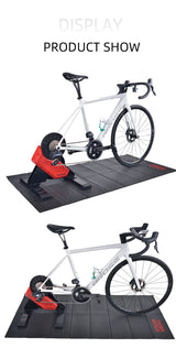 ThinkRider Training Mat – Indoor Bike Trainer Floor Mat