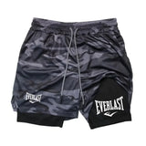 Men’s 2-in-1 Performance Shorts – Built for Running & Training