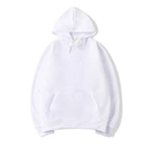 Unisex Oversized Hoodie – Casual Solid Color Sweatshirt