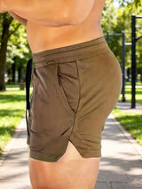 Men’s Slim Fit Workout Shorts – Tailored Athletic Training Shorts