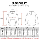 Men’s Harajuku Hoodie – Casual Streetwear Pullover Sweatshirt