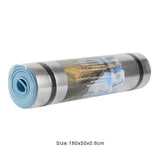 EVA Exercise Mat 1800x500x6MM – Moisture-Proof Yoga & Camping Mat