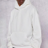Men’s Streetwear Hoodie – Casual Gym Sweatshirt Pullover