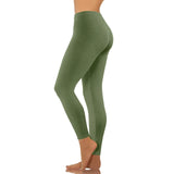 Women’s Seamless High Waist Leggings – Hip Lift Gym Pants