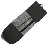 Portable Yoga Mat Bag – Breathable Mesh Carrier with Strap