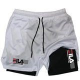 Men’s Double-Layer Sports Shorts – Quick-Dry Comfort for Every Workout