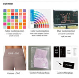 Flared Yoga Leggings – Sculpting High-Waist Comfort for Movement