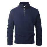 Men’s Fleece Hoodie – Thick Warm Quarter Zip Pullover Sweatshirt