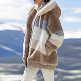 Women’s Essential Oversized Coat – Warm Zip-Up Comfort Layer