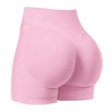 Women’s Seamless Summer Shorts – High Stretch Gym & Yoga Shorts