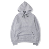 Unisex Oversized Hoodie – Casual Solid Color Sweatshirt